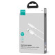 Joyroom Multi-Color Series S-A34 USB-A / Lightning 3A cable 1m - white