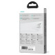 Joyroom Multi-Color Series S-A34 USB-A / Lightning 3A cable 1m - white
