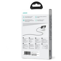 Joyroom Multi-Color Series S-A34 USB-A / Lightning 3A cable 1m - black