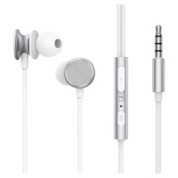 Joyroom Wired Series JR-EW03 wired in-ear headphones - silver