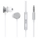 Joyroom Wired Series JR-EW03 wired in-ear headphones - silver