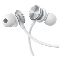Joyroom Wired Series JR-EW03 wired in-ear headphones - silver