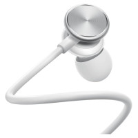 Joyroom Wired Series JR-EW03 wired in-ear headphones - silver