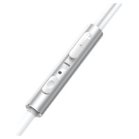 Joyroom Wired Series JR-EW03 wired in-ear headphones - silver