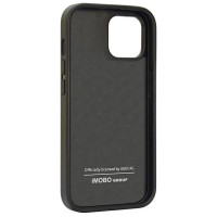 Audi Carbon Fiber Stripe iPhone 14 6.1" black/black hardcase AUS-TPUPCIP14-R8/D1-BK