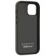 Audi Carbon Fiber Stripe iPhone 14 6.1" black/black hardcase AUS-TPUPCIP14-R8/D1-BK
