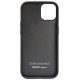 Audi Carbon Fiber Stripe iPhone 14 6.1" black/black hardcase AUS-TPUPCIP14-R8/D1-BK