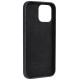 Audi Silicone Case iPhone 13 Pro Max 6.7" black/black hardcase AU-LSRIP13PM-Q3/D1-BK