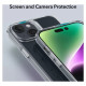 ESR Ice Shield iPhone 15 Plus Case - Clear