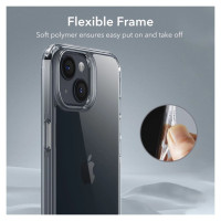 ESR Ice Shield iPhone 15 Plus Case - Clear