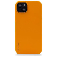 Decoded Silicone Case with MagSafe for iPhone 14 Plus - orange