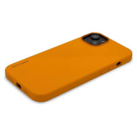 Decoded Silicone Case with MagSafe for iPhone 14 Plus - orange
