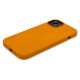 Decoded Silicone Case with MagSafe for iPhone 14 Plus - orange
