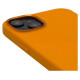 Decoded Silicone Case with MagSafe for iPhone 14 Plus - orange
