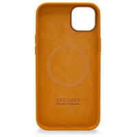 Decoded Silicone Case with MagSafe for iPhone 14 Plus - orange