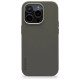 Decoded Silicone Case with MagSafe for iPhone 14 Pro Max - green