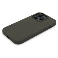 Decoded Silicone Case with MagSafe for iPhone 14 Pro Max - green