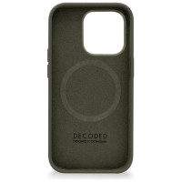 Decoded Silicone Case with MagSafe for iPhone 14 Pro Max - green
