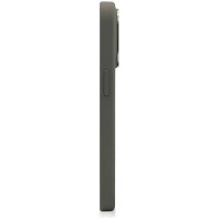 Decoded Silicone Case with MagSafe for iPhone 14 Pro Max - green