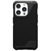 UAG Metropolis LT MagSafe case for iPhone 15 Pro - black kevlar