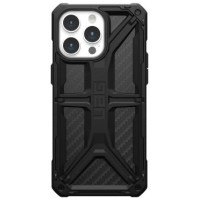 UAG Monarch case for iPhone 15 Pro Max - black carbon