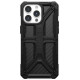 UAG Monarch case for iPhone 15 Pro Max - black carbon
