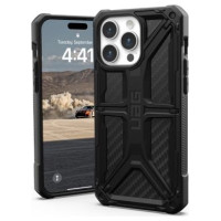 UAG Monarch case for iPhone 15 Pro Max - black carbon
