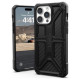 UAG Monarch case for iPhone 15 Pro Max - black carbon
