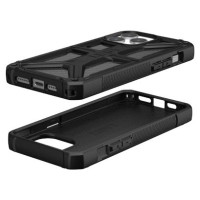 UAG Monarch case for iPhone 15 Pro Max - black carbon