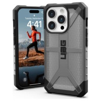 UAG Plasma case for iPhone 15 Pro - gray