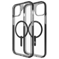Zagg Santa Cruz Snap case with MagSafe for iPhone 15 Plus / 14 Plus - black