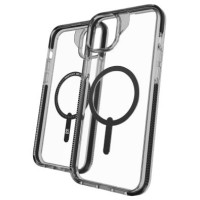 Zagg Santa Cruz Snap case with MagSafe for iPhone 15 Plus / 14 Plus - black