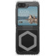 UAG Plyo Pro case with magnetic module for Samsung Galaxy Flip 5 - transparent-gray