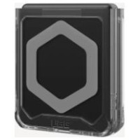 UAG Plyo Pro case with magnetic module for Samsung Galaxy Flip 5 - transparent-gray