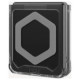 UAG Plyo Pro case with magnetic module for Samsung Galaxy Flip 5 - transparent-gray