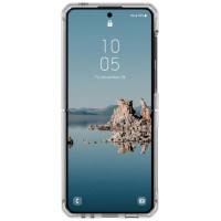 UAG Plyo Pro case with magnetic module for Samsung Galaxy Flip 5 - transparent-gray