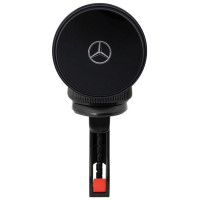 Mercedes MEMWCCK magnetic holder for grille/window black/black Silver Stars MagSafe