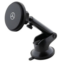 Mercedes MEMWCCK magnetic holder for grille/window black/black Silver Stars MagSafe