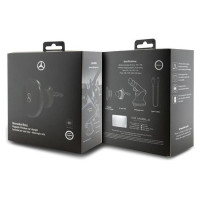 Mercedes MEMWCCK magnetic holder for grille/window black/black Silver Stars MagSafe