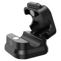 Joyroom JR-ZS368 magnetic cable organizer - black (3 pcs.)