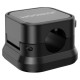 Joyroom JR-ZS368 magnetic cable organizer - black (3 pcs.)