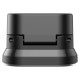 Joyroom JR-ZS368 magnetic cable organizer - black (3 pcs.)