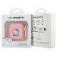 Hello Kitty Silicone 3D Kitty Head case for AirPods 1/2 - pink