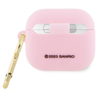 Hello Kitty Silicone 3D Kitty Head case for AirPods 3 - pink