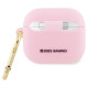 Hello Kitty Silicone 3D Kitty Head case for AirPods 3 - pink