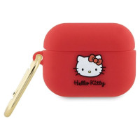 Hello Kitty Silicone 3D Kitty Head case for AirPods Pro 2 (2022/2023) - fuchsia