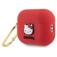 Hello Kitty Silicone 3D Kitty Head case for AirPods Pro 2 (2022/2023) - fuchsia