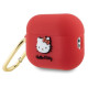 Hello Kitty Silicone 3D Kitty Head case for AirPods Pro 2 (2022/2023) - fuchsia