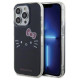 Hello Kitty IML Kitty Face case for iPhone 14 Pro - black