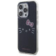 Hello Kitty IML Kitty Face case for iPhone 14 Pro - black